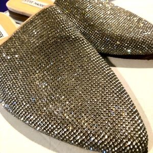 Steve Madden Sparkly pointy flats